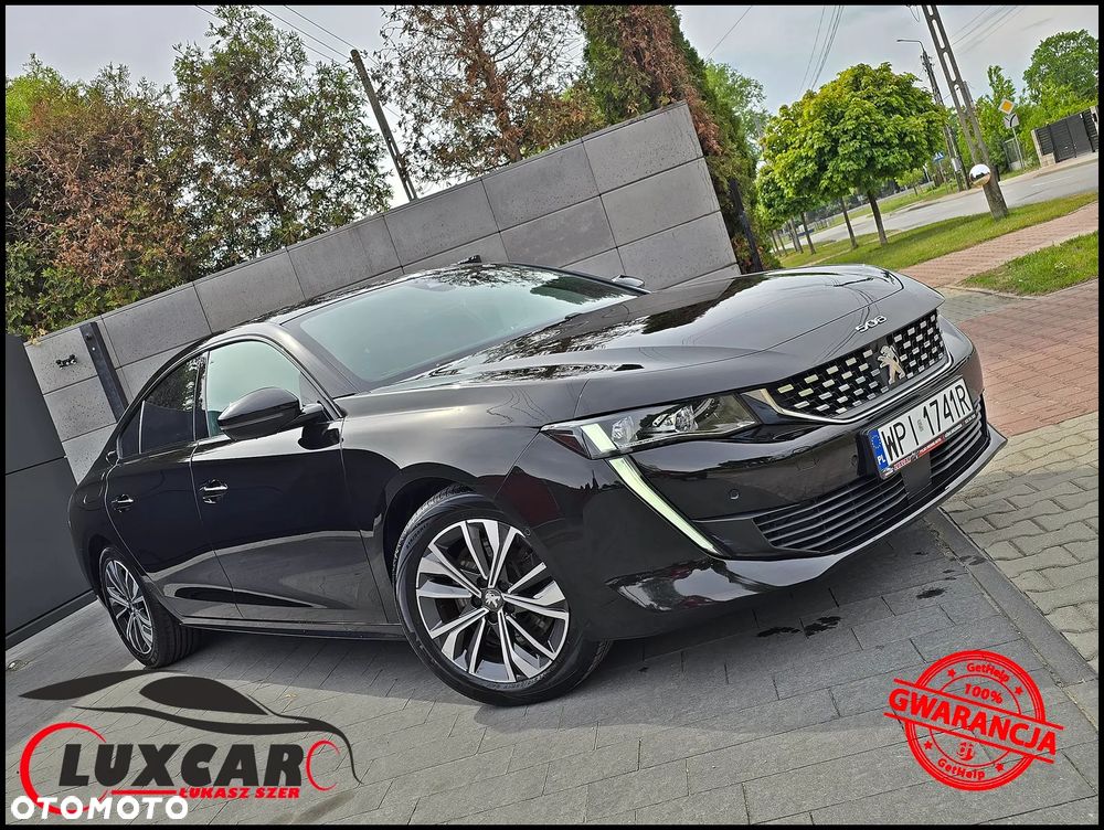 Peugeot 508 BlueHDi 180 EAT8 GT - 1