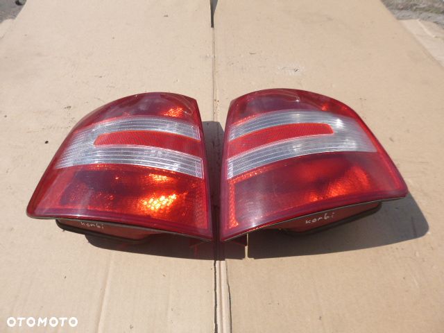 LAMPA LEWY TYŁ LEWA TYLNA PRAWY TYŁ PRAWA TYLNA SKODA FABIA I KOMBI LIFT- - 3