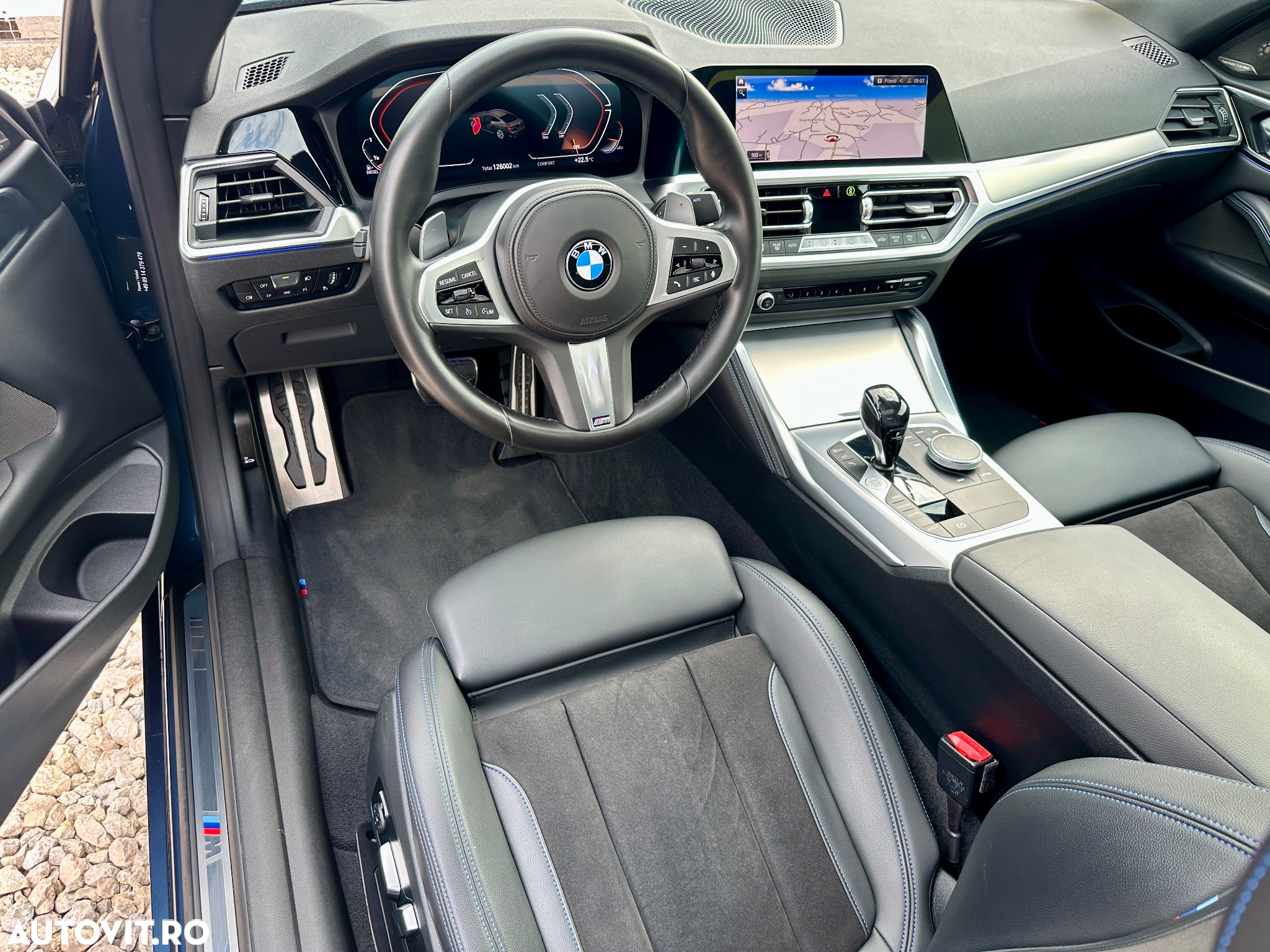 BMW Seria 4 M440d xDrive Coupe - 7