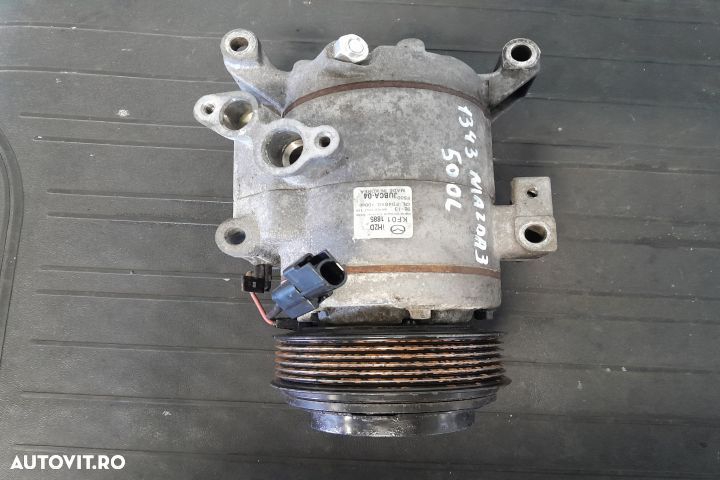 Compresor AC JUBCA-04 JUBCA-04 Mazda 3 BM [2013 - 2016] Hatchback 2.2 - 2