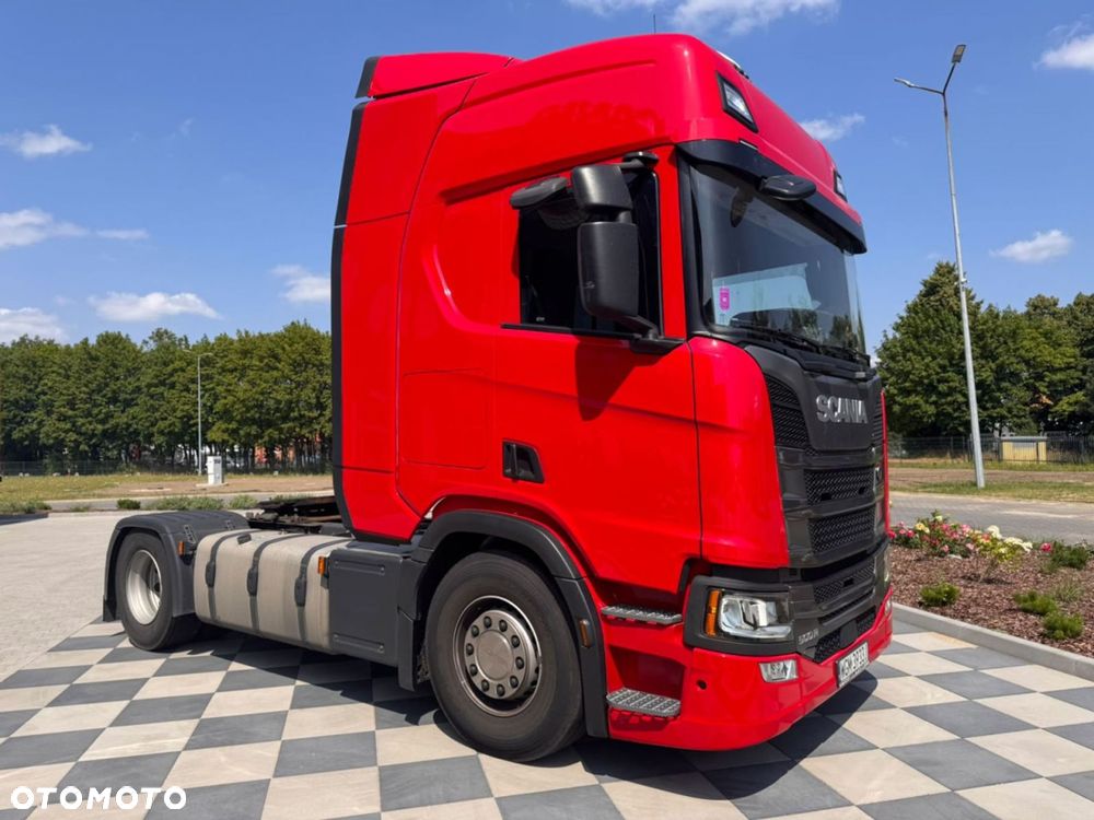 Scania R 500 A4x2NA Klima postojowa - 2