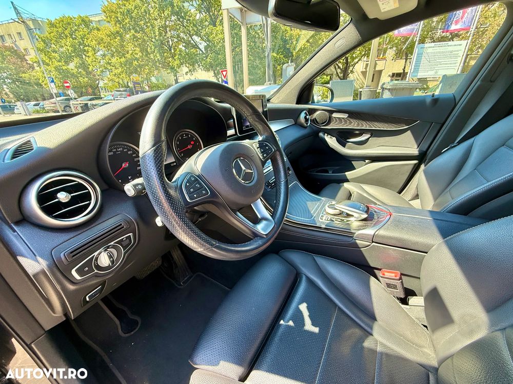Mercedes-Benz GLC Coupe 250 4MATIC - 5