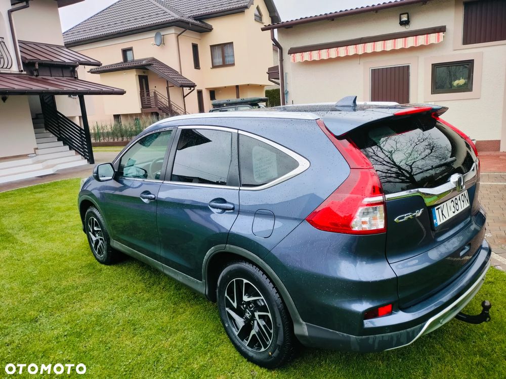 Honda CR-V 1.6i DTEC 4WD Automatik Elegance - 8