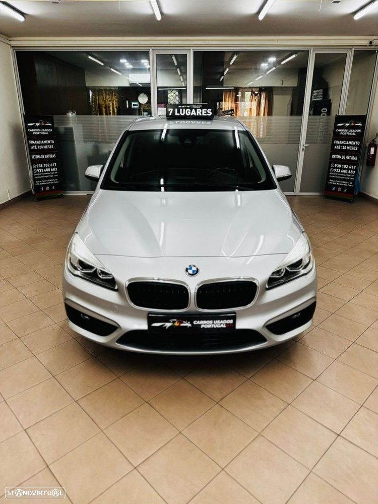 BMW 216 Gran Tourer d 7L Line Sport - 3