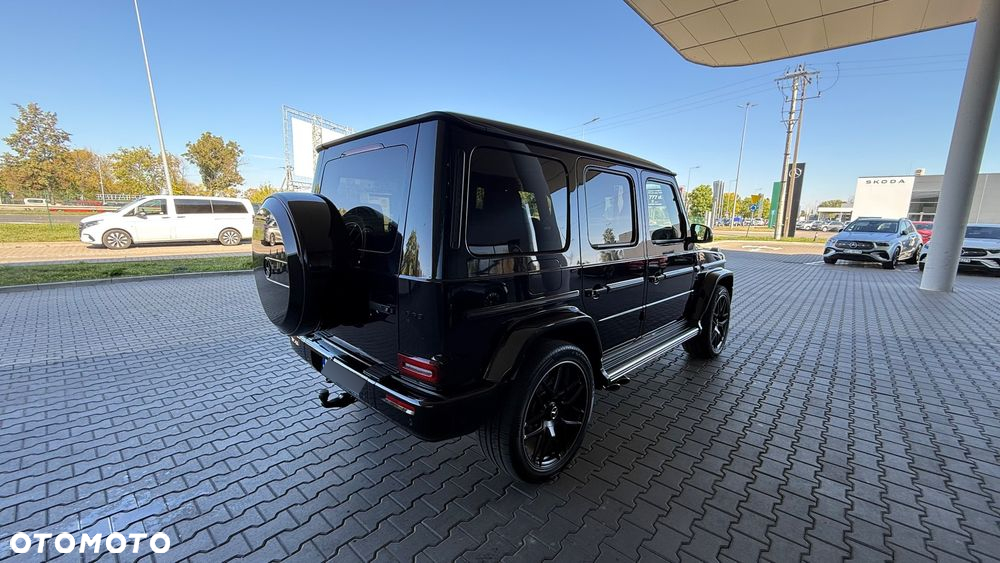 Mercedes-Benz Klasa G AMG 63 - 7