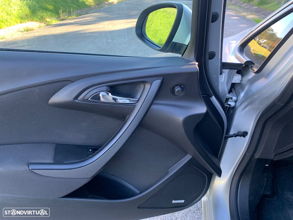 Opel Astra Sports Tourer 1.6 CDTI DPF ecoFLEX S&S Edition - 14