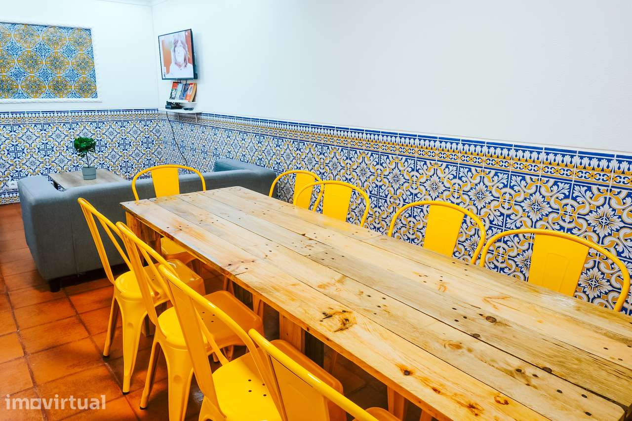 Quarto em hostel em zona sossegada de Belém - Grande imagem: 4/9