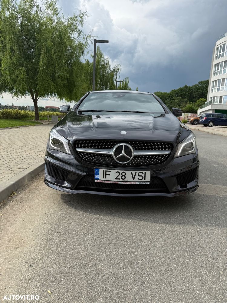 Mercedes-Benz CLA 250 Aut. - 8
