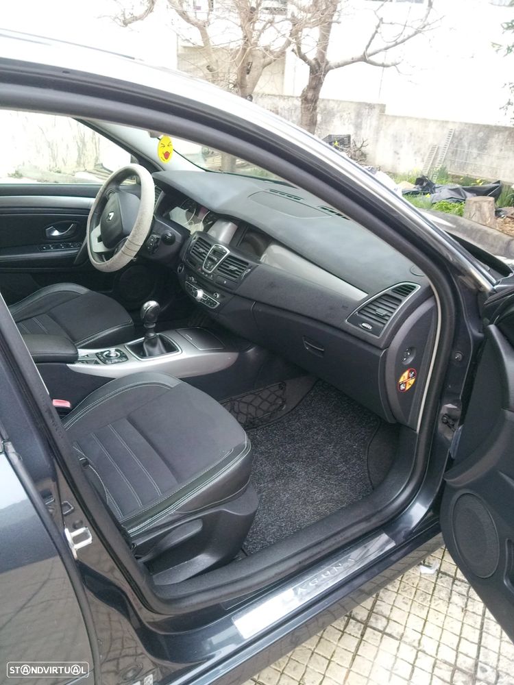 Renault Laguna Break dCi 110 FAP Dynamique - 9