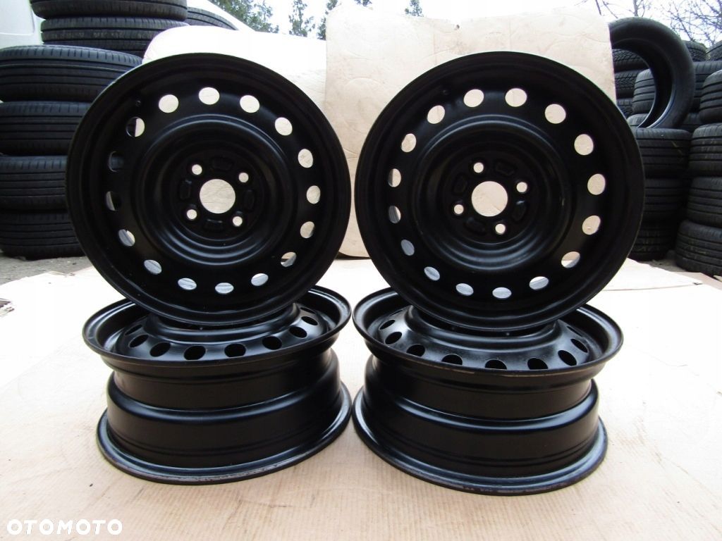 4x Felgi 15 Kia Rio IV Stonic Toyota Corolla Yaris II 6j 4x100 - 1