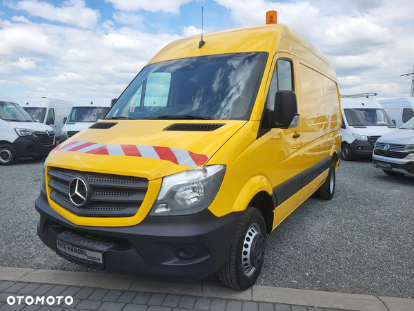 Mercedes-Benz SPRINTER 516-L2 H2-115 TYS KM 3500 HAK KG -3500 DMC-KLIMA