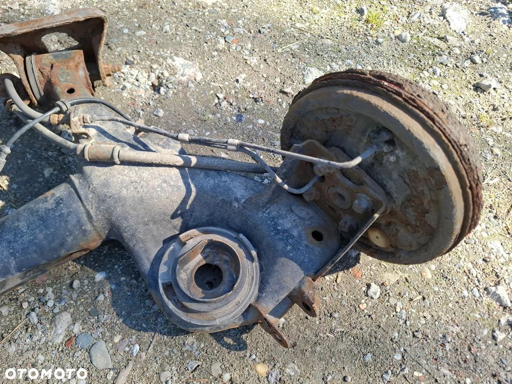 BELKA TYL ZAWIESZENIE OPEL CORSA D ABS 5D SLASK WYSYLKA VAT - 7