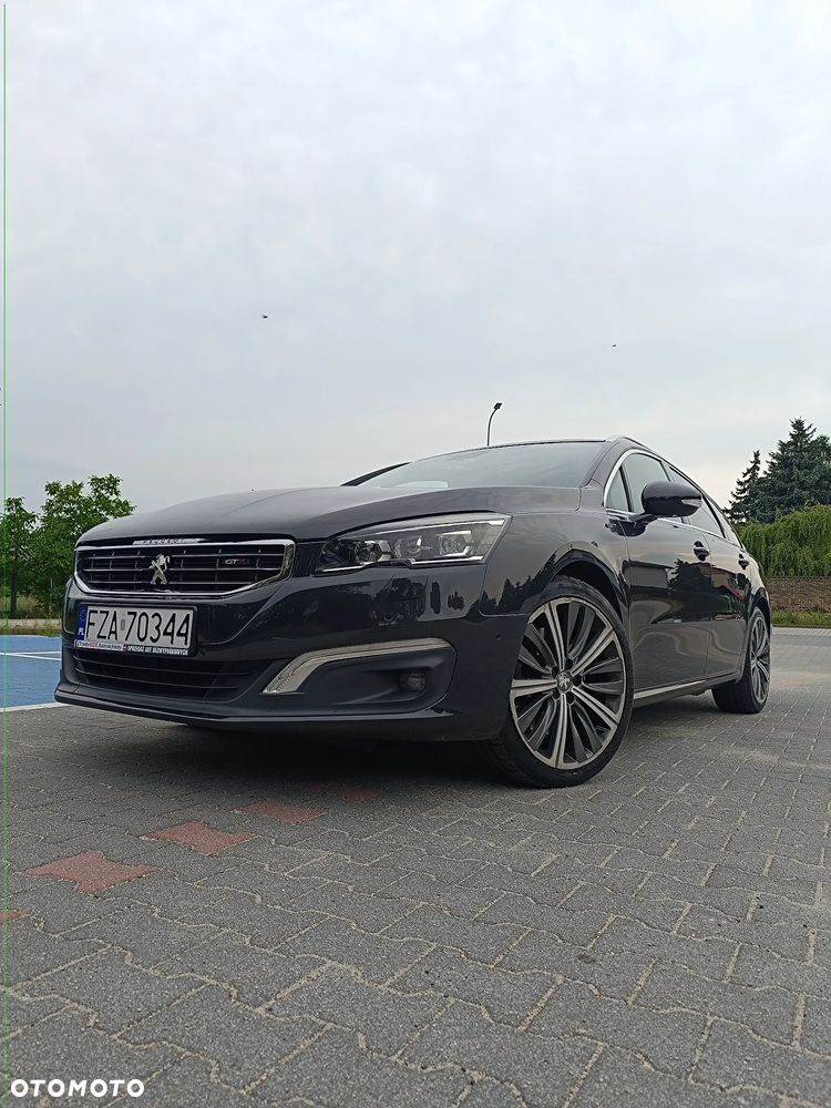 Peugeot 508 - 2