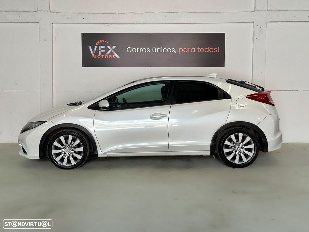 Honda Civic 1.6 i-DTEC Sport Navi - 15