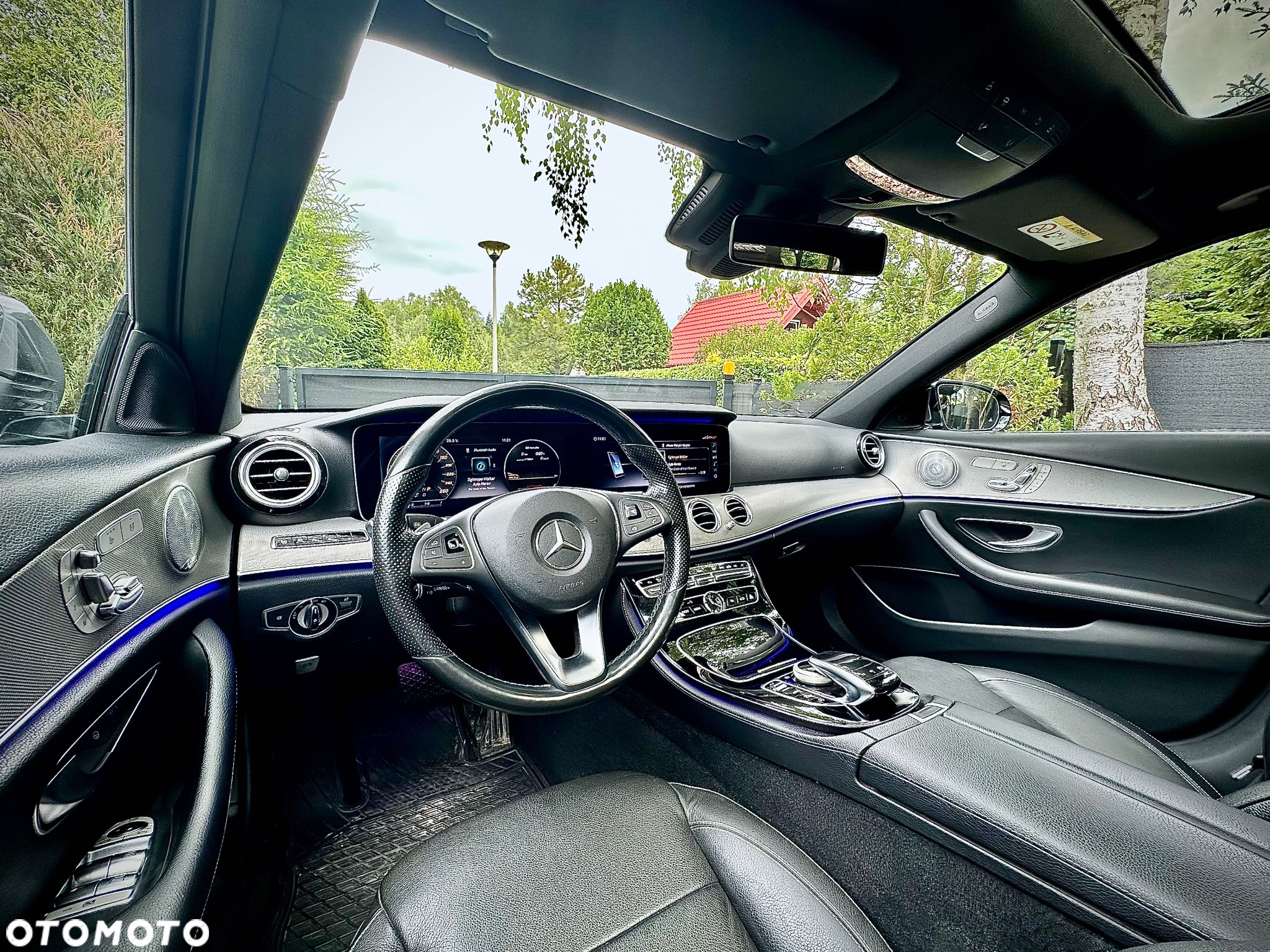 Mercedes-Benz Klasa E 350 d 9G-TRONIC - 13