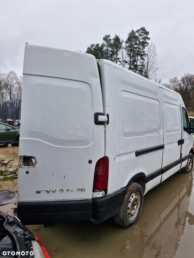 OPEL MOVANO 2.2 maska zderzak drzwi skrzynia felgi fotele - pojazd na częsci - 7