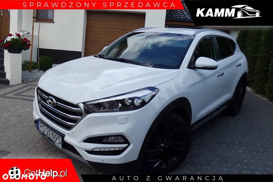 Hyundai Tucson 1.7 CRDI BlueDrive Premium 2WD DCT - 1