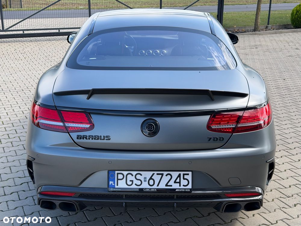 Mercedes-Benz Klasa S AMG 63 4-Matic+ - 6