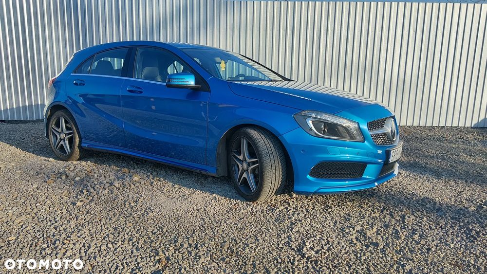 Mercedes-Benz Klasa A 180 CDI (BlueEFFICIENCY) AMG Sport - 4