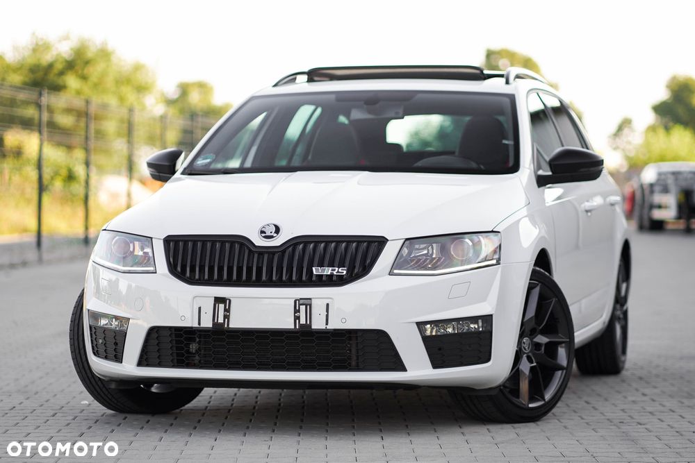 Skoda Octavia 2.0 TDI RS DSG - 1