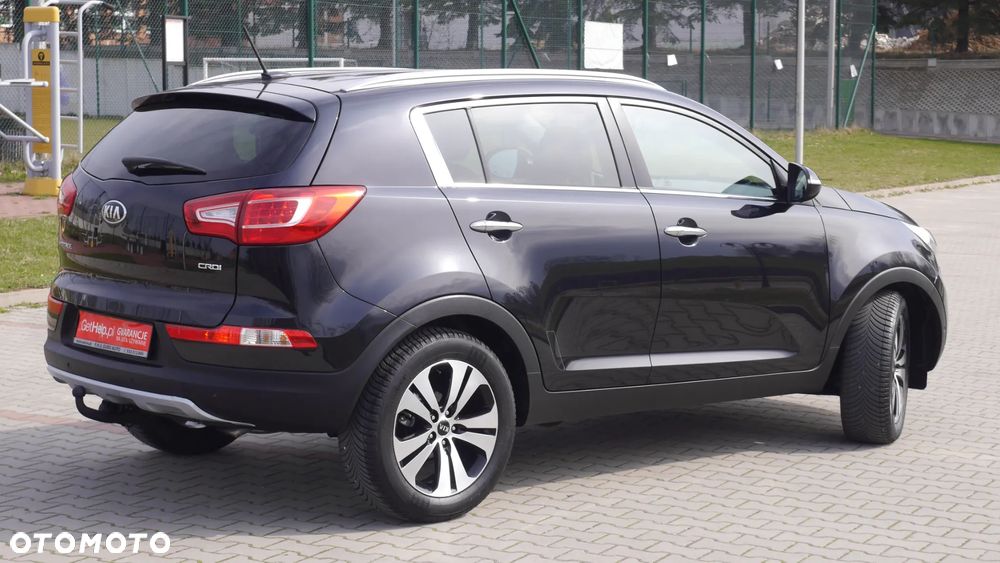 Kia Sportage 1.7 CRDI 2WD ISG Vision - 22