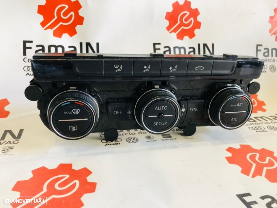 Climatronic Consola VW Golf V 5G (3G) - 1