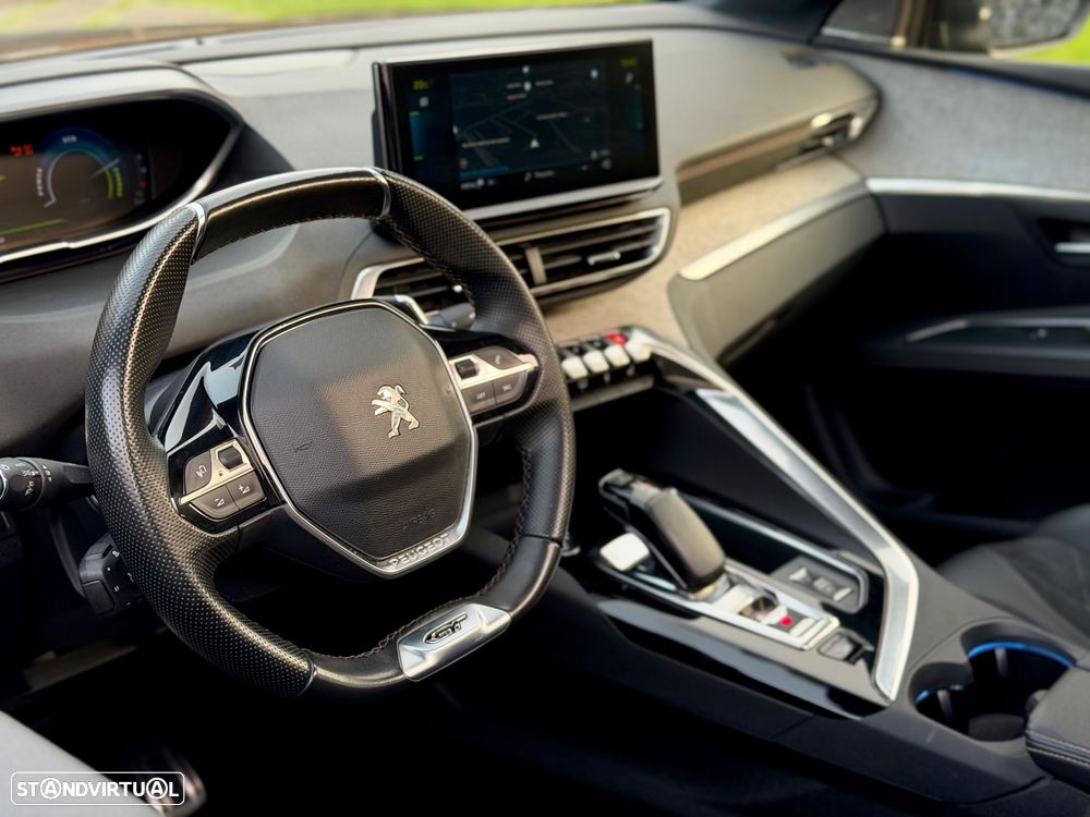 Peugeot 3008 1.6 Hybrid4 GT Pack e-EAT8 - 22