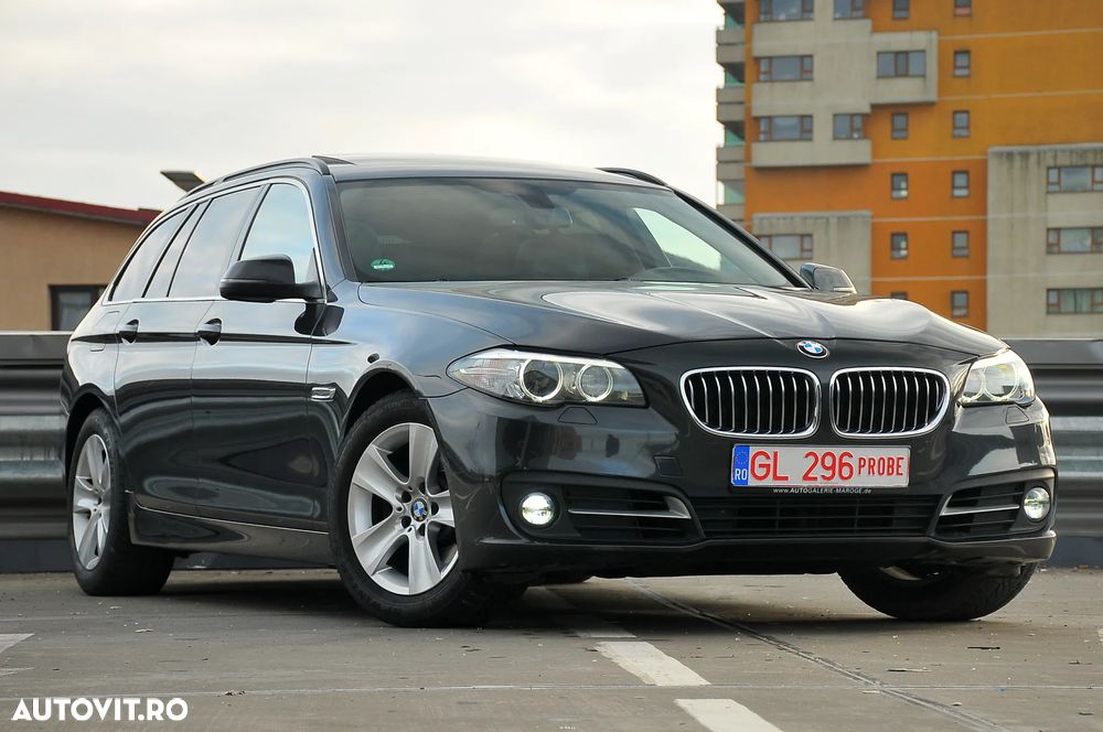 BMW Seria 5 520d Efficient Dynamics Edition BluePerformance - 9