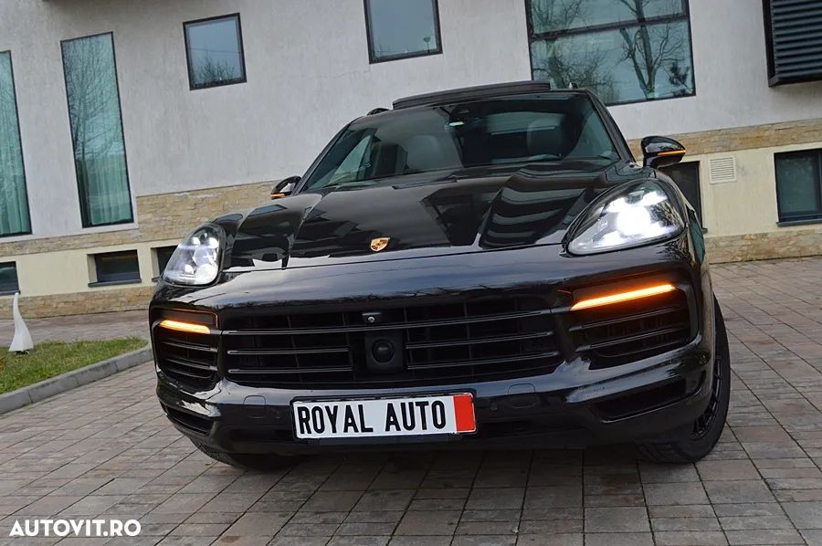 Porsche Cayenne Tiptronic S Platinum Edition - 15