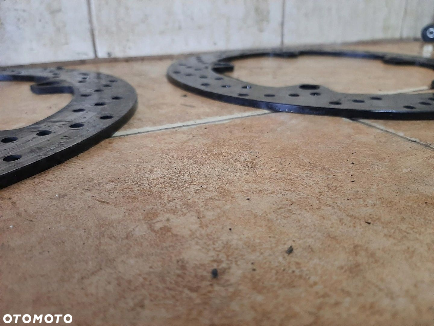 TARCZA HAMULCOWA PRZÓD PRZEDNIA BMW K1200 RS - 7