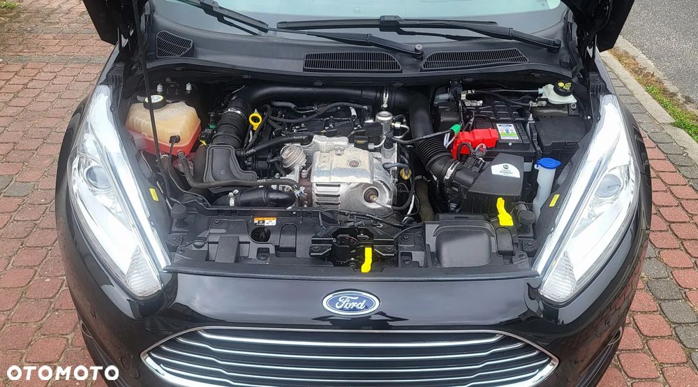 Ford Fiesta 1.0 EcoBoost S&S TREND - 28