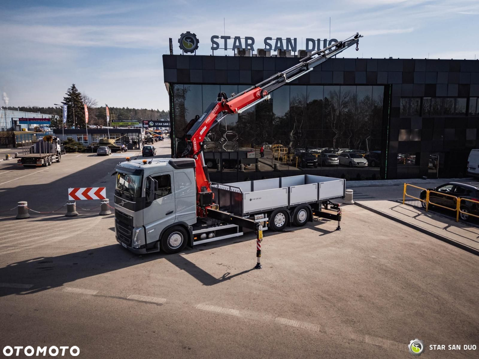 Volvo FH 500 6x2 FASSI F545R.A.2.25 HDS Żuraw NOWY !!! - 11