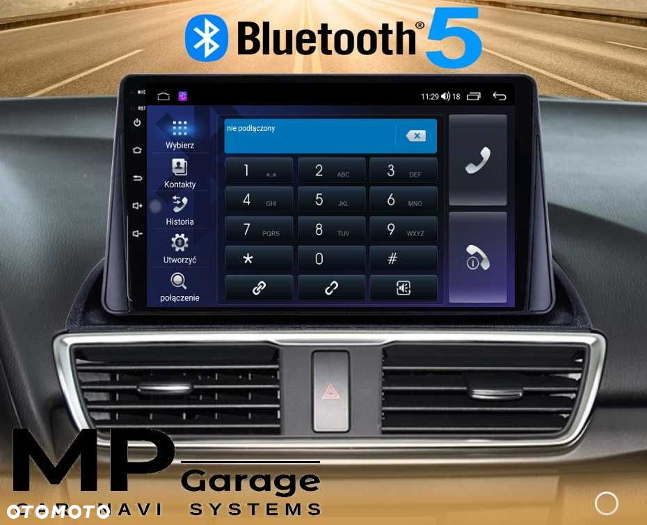 Radio MAZDA_3 BM Android 4G Qled+ CarPlay/AA LTE Montaż Gwarancja - 6
