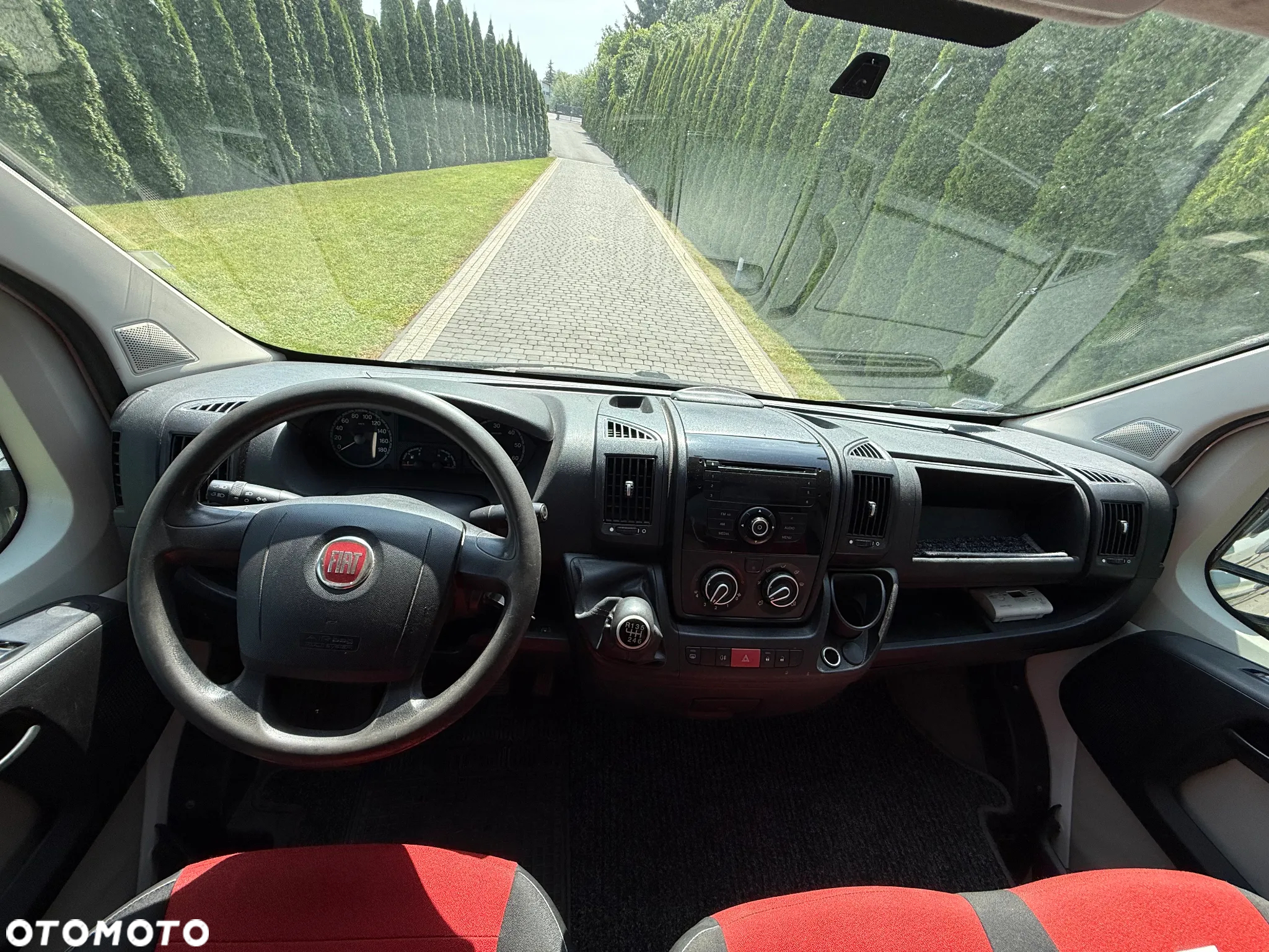Fiat DUCATO 130 KM BOGATO WYPOSAŻONY - 17
