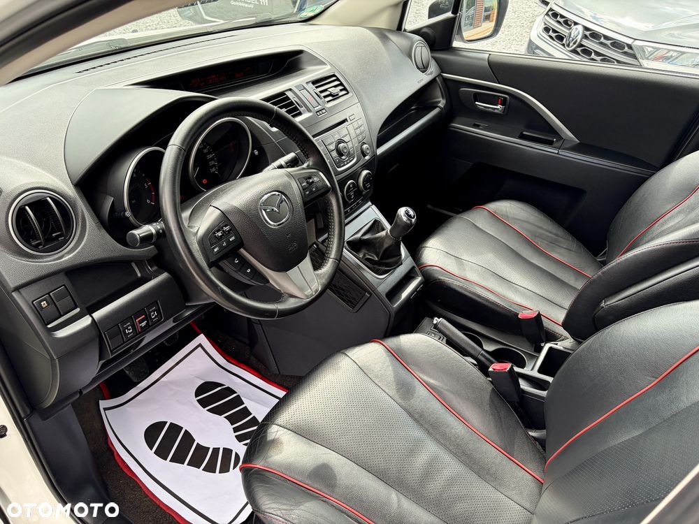 Mazda 5 1.6 CD Exclusive + - 13
