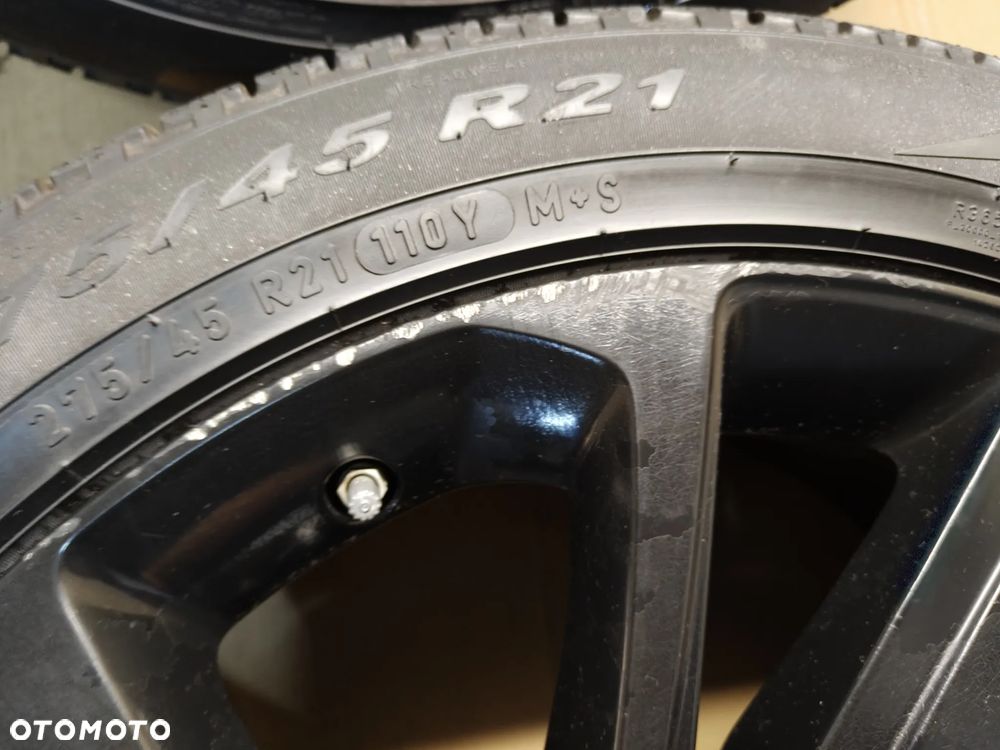 RANGE ROVER SPORT KOŁA OPONY FELGI JK-62-1007-BA ET 49 5X120 275/45/R21 21" - 7