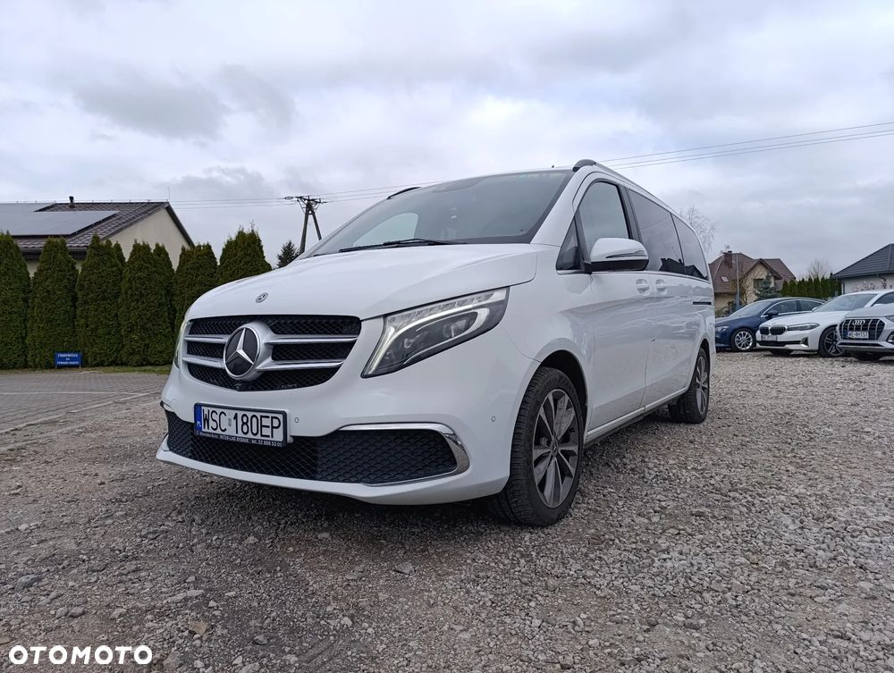 Mercedes-Benz Klasa V 250 d 4-Matic Avantgarde 9G-Tronic - 2