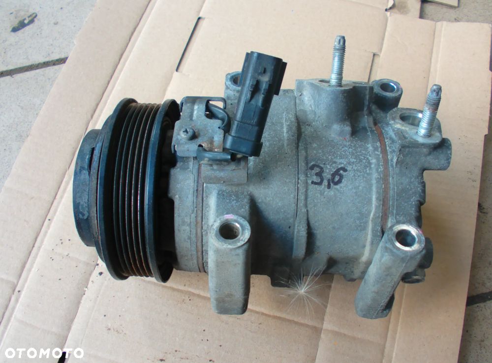 Freemont Dodge 3,6 v6 pentastar kompresor klimatyzacji - 1