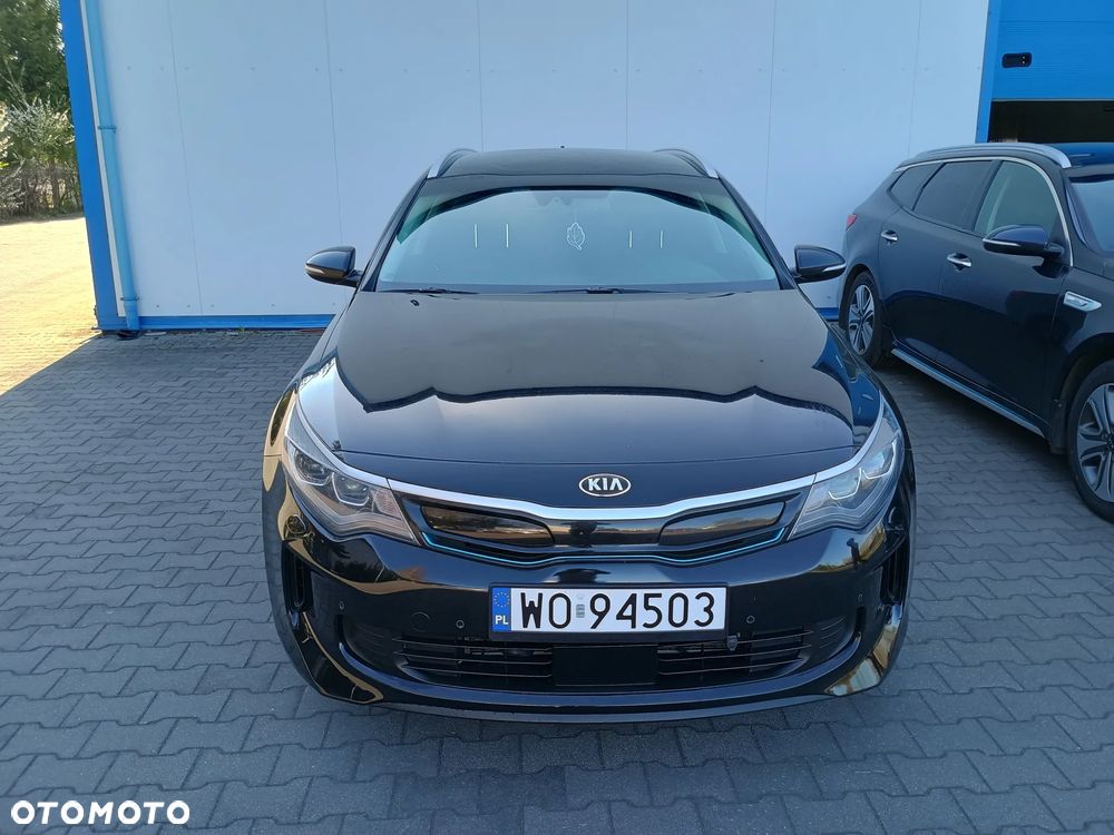 Kia Optima Plug-in Hybrid - 2