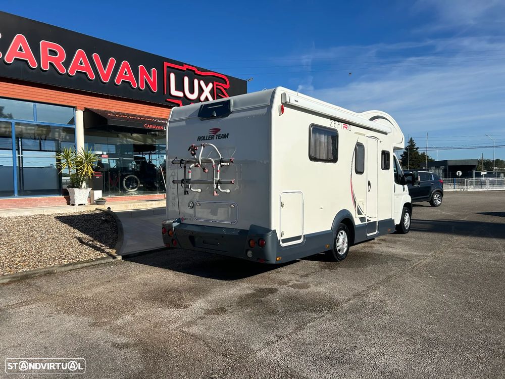 Roller Team Zefiro 269 TL cama central/ elevatória cx automática - 8