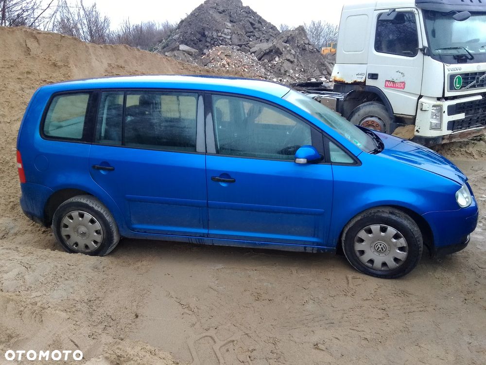 VOLKSWAGEN TOURAN 1.6B 102KM 2005R - CZĘŚCI !!! - 5