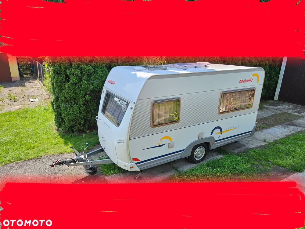 Dethleffs Ec01 new line 420 - 2