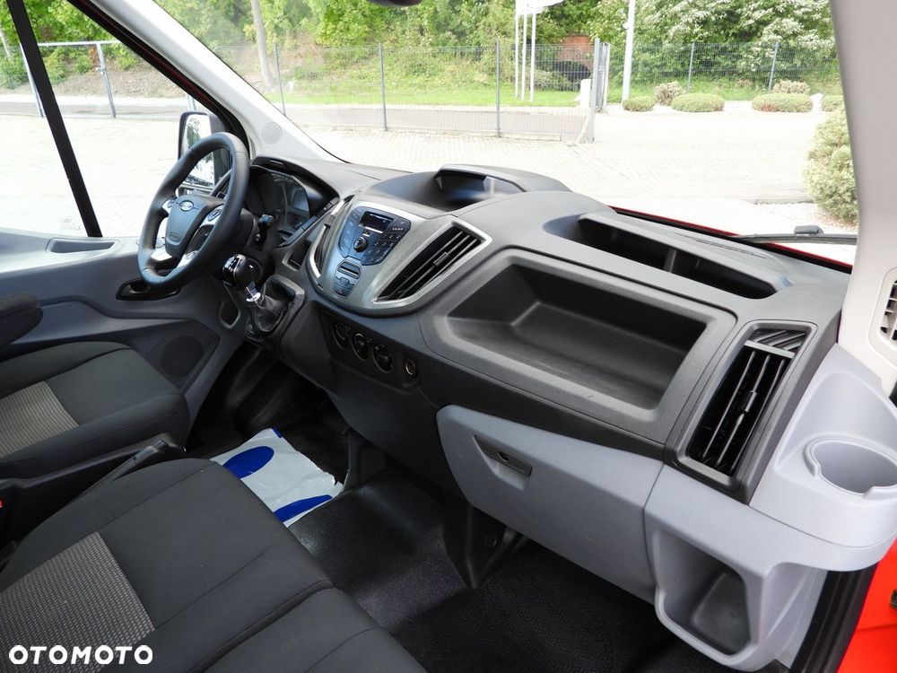 Ford TRANSIT WYWROTKA TEMPOMAT LEDY BLIŹNIACZE KOŁA KLIMATYZACJA  170KM - 39