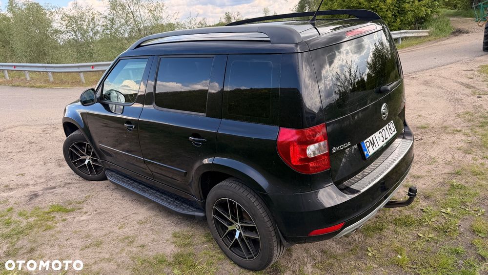 Skoda Yeti 1.4 TSI 4x2 Monte Carlo DSG - 15