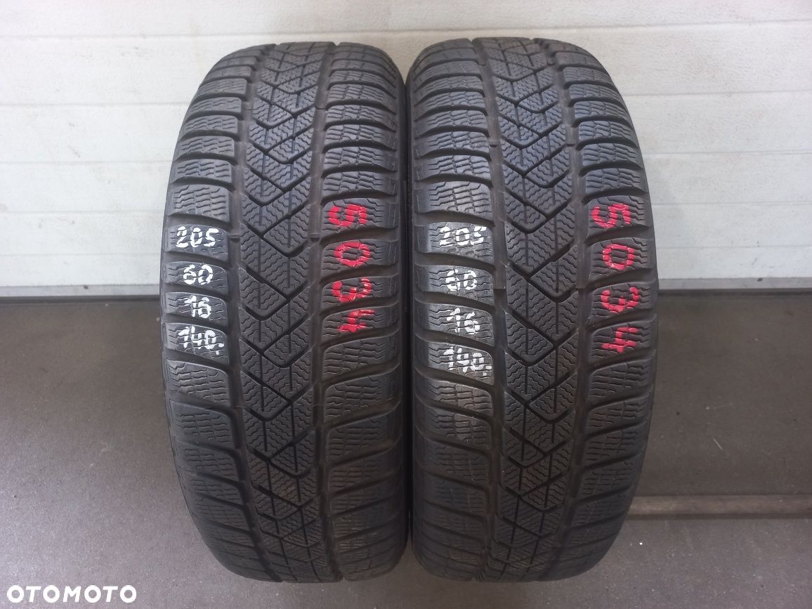 Opony zimowe Pirelli 205/60/16 96H - 1