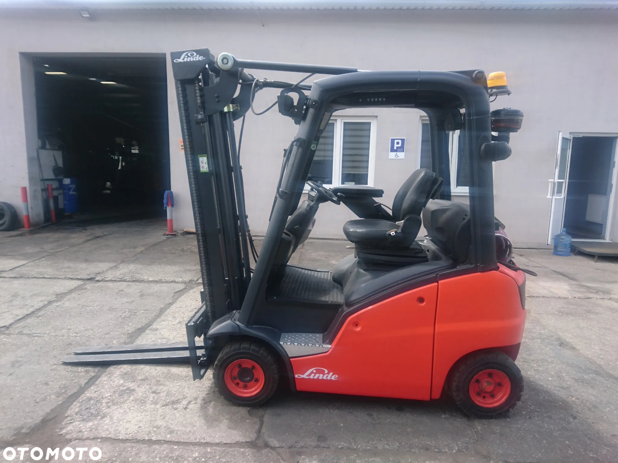 Linde [2018] Wózek Widłowy Linde H20T gaz 2t - 2