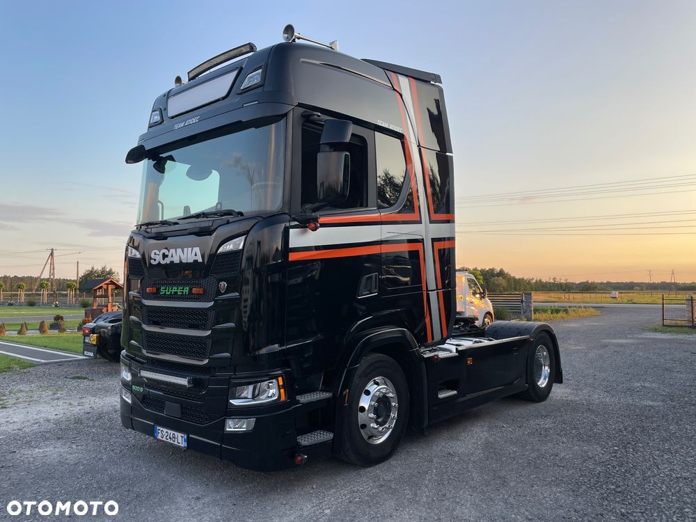 Scania S 500 Full Air Klima Postojowa - 1