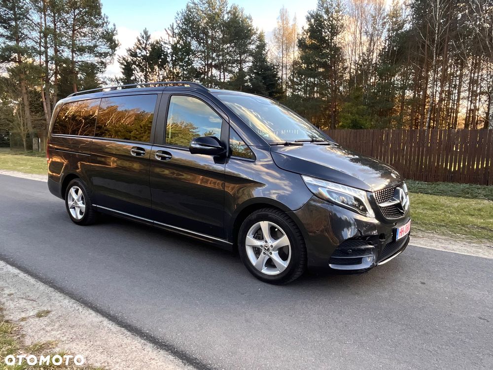 Mercedes-Benz Klasa V 300 d lang 9G-TRONIC Special Edition Avantgarde - 24
