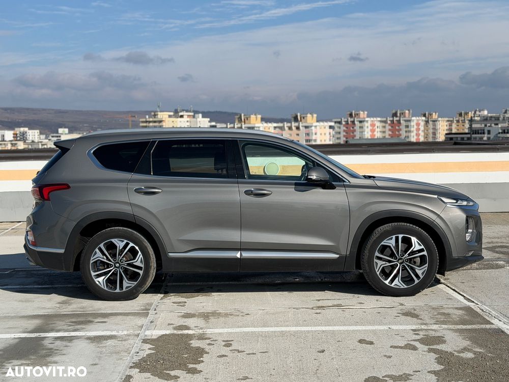 Hyundai Santa Fe 2.2 CRDi 4WD Automatik Premium - 35