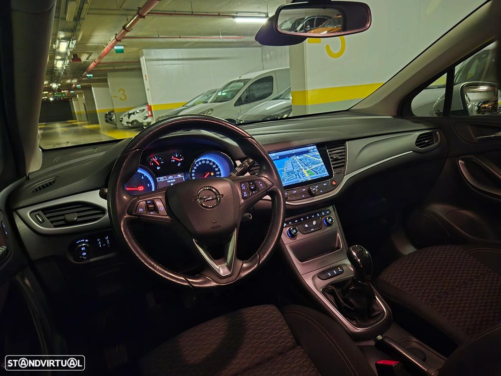 Opel Astra Sports Tourer 1.6 CDTI Dynamic S/S - 12